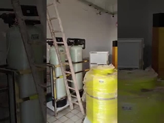 8kg/h 0,8% Zout watertype de Generator van het Natriumhypochloriet voor Leidingwaterdesinfectie